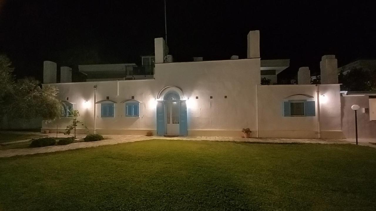 Villino Tronchetto Bianco Bed & Breakfast Mola di Bari Ngoại thất bức ảnh