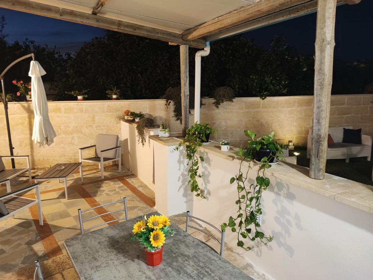 Villino Tronchetto Bianco Bed & Breakfast Mola di Bari Ngoại thất bức ảnh