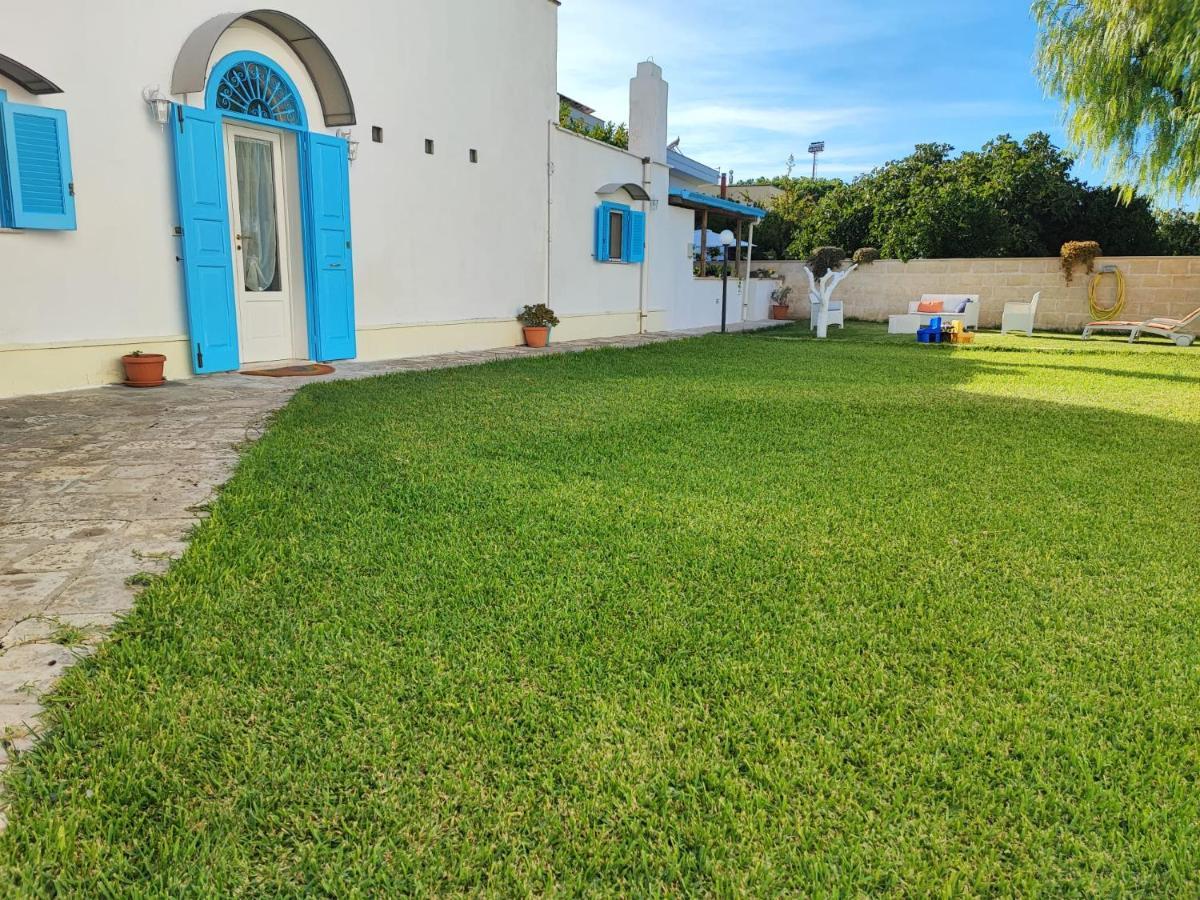 Villino Tronchetto Bianco Bed & Breakfast Mola di Bari Ngoại thất bức ảnh