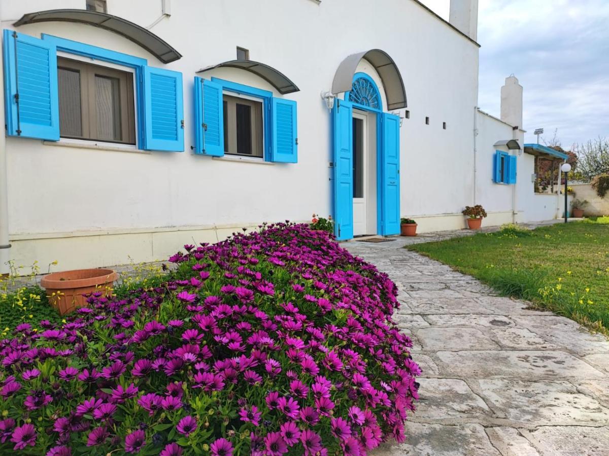 Villino Tronchetto Bianco Bed & Breakfast Mola di Bari Ngoại thất bức ảnh