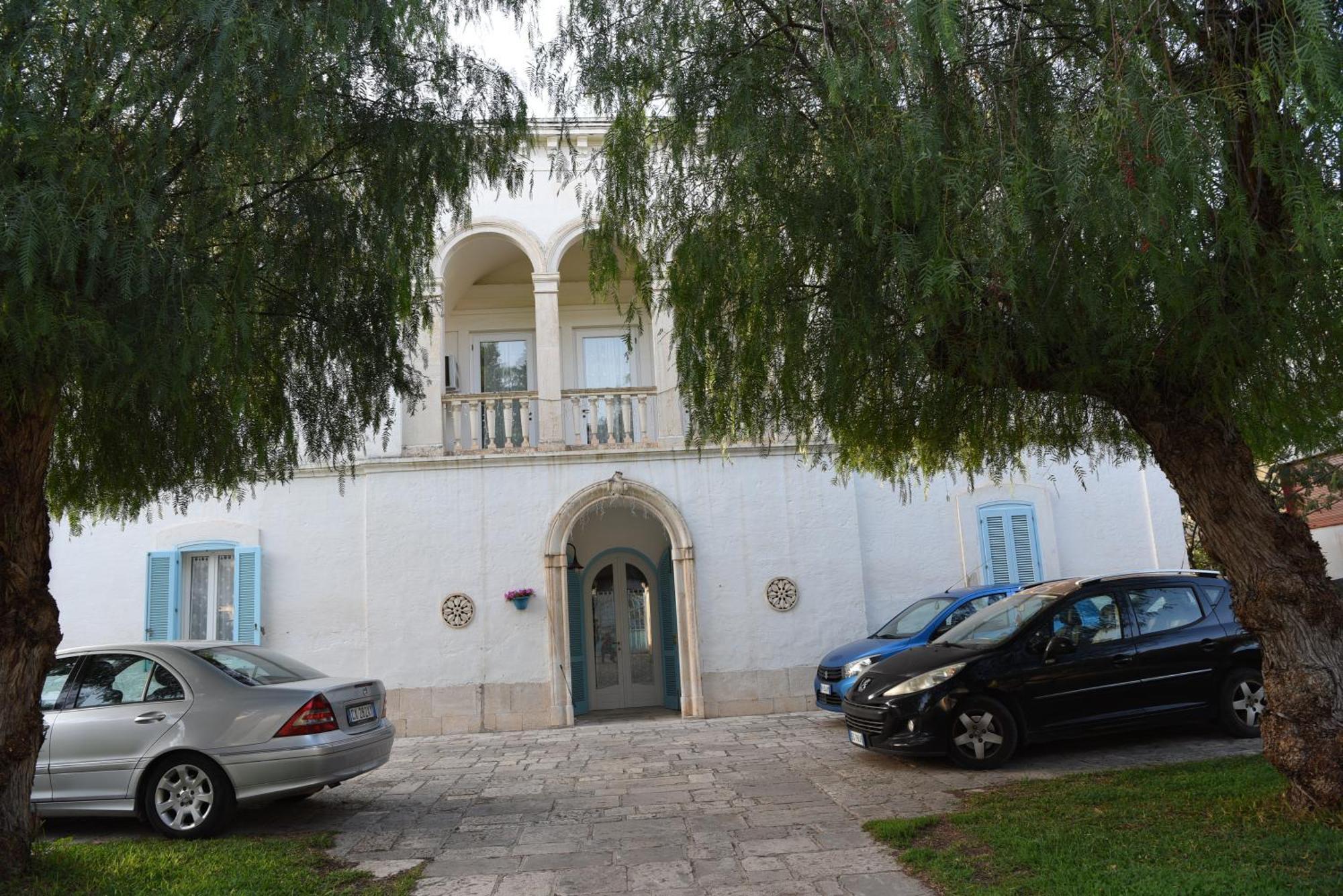 Villino Tronchetto Bianco Bed & Breakfast Mola di Bari Ngoại thất bức ảnh